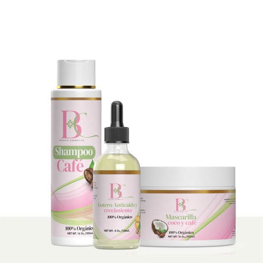 RITUAL CAPILAR 3 PASOS BC ORGANICS