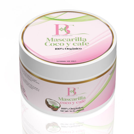MASCARILLA COCO Y CAFE