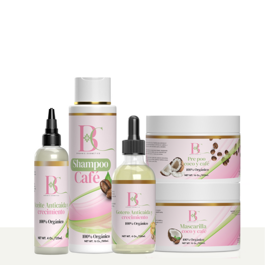 RITUAL CAPILAR BC ORGANICS