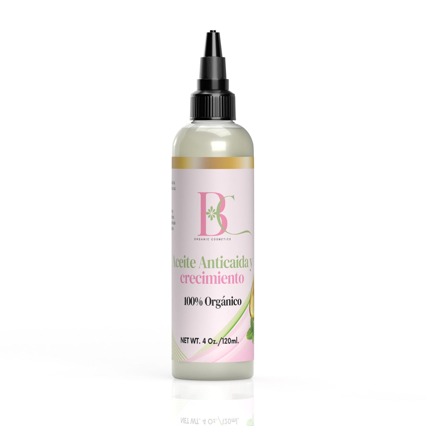 ACEITE ANTICAIDA Y CRECIMIENTO