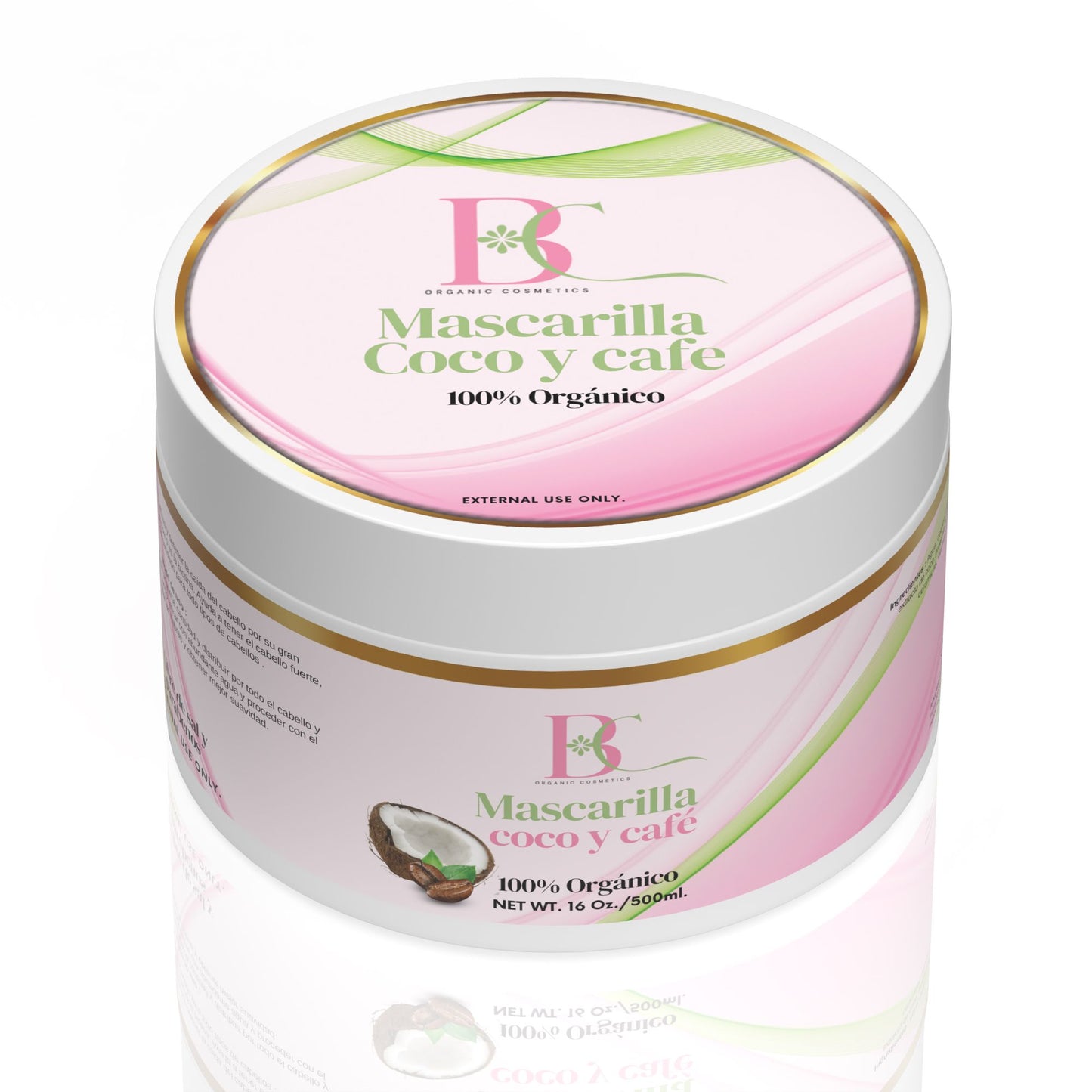 MASCARILLA COCO Y CAFE